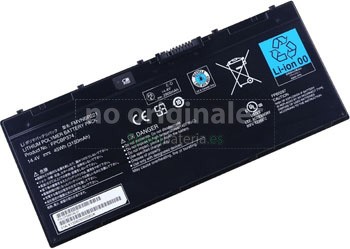 4 celdas 45Wh batería Fujitsu FMVNBP221
