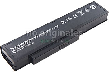6 celdas 4400mAh batería Fujitsu Amilo LI3710