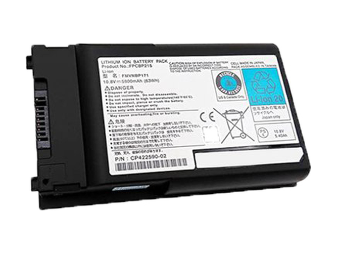Batería de reemplazo para Computador Portátil Fujitsu FMVNBP171