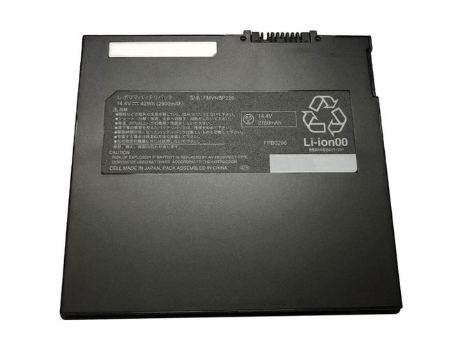 Batería de reemplazo para Computador Portátil Fujitsu FPB0296