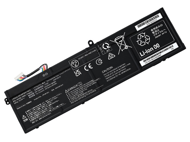 Batería de reemplazo para Computador Portátil Fujitsu FPB0365