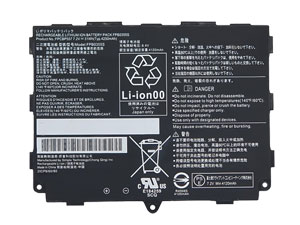 Batería de reemplazo para Computador Portátil Fujitsu FPB0355S