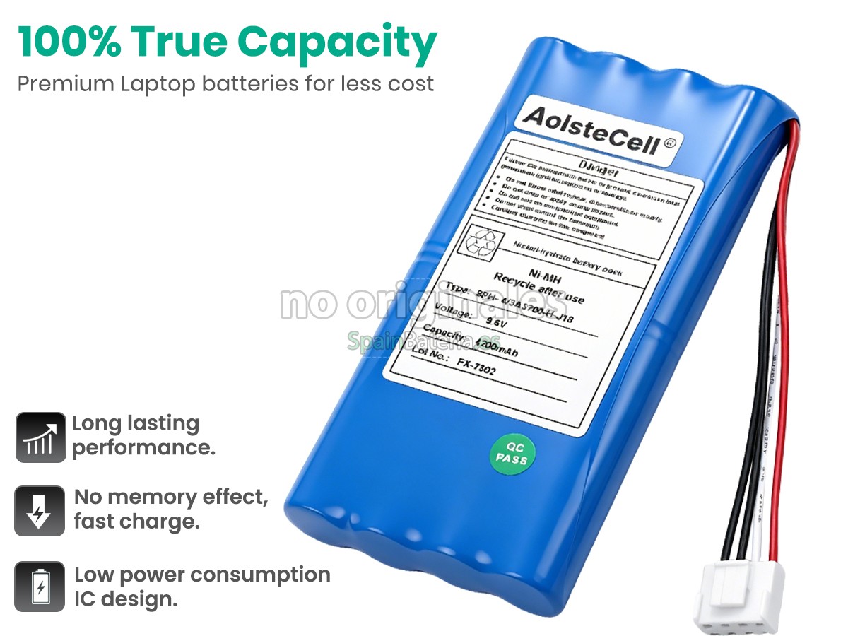 Batería para Fukuda FX-7100