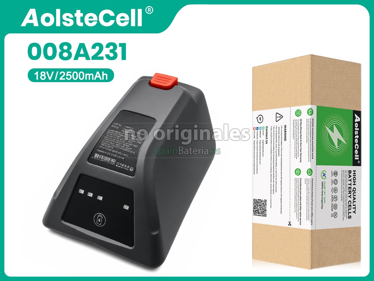Batería para Herramienta Eléctrica Gardena 008A231