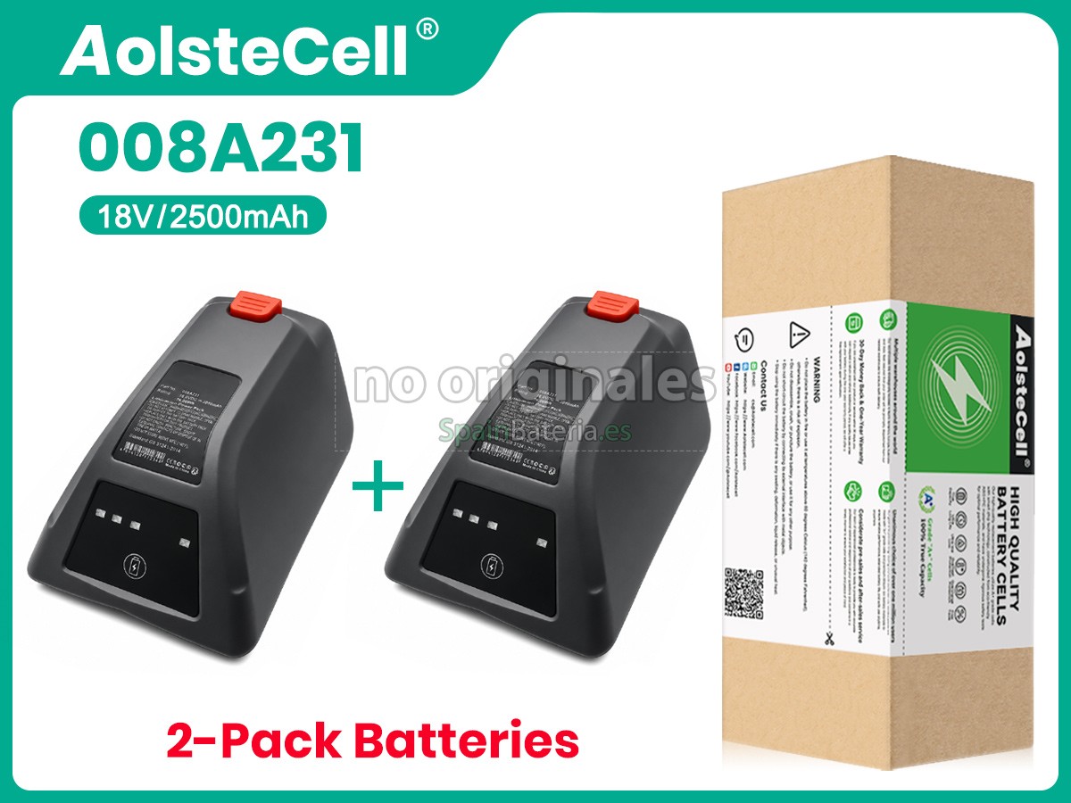 Batería para Herramienta Eléctrica Gardena 008A231