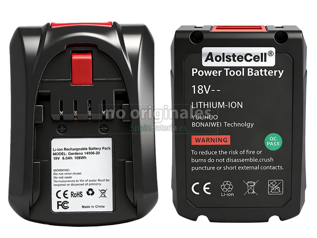 Batería para Gardena PUMP 2000/2 CLEAR