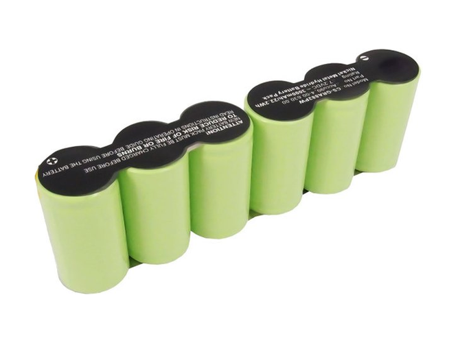 Batería de reemplazo para Herramienta Eléctrica Gardena Rasenschere