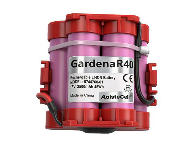 Batería de reemplazo para Herramienta Eléctrica Gardena 5865762-02