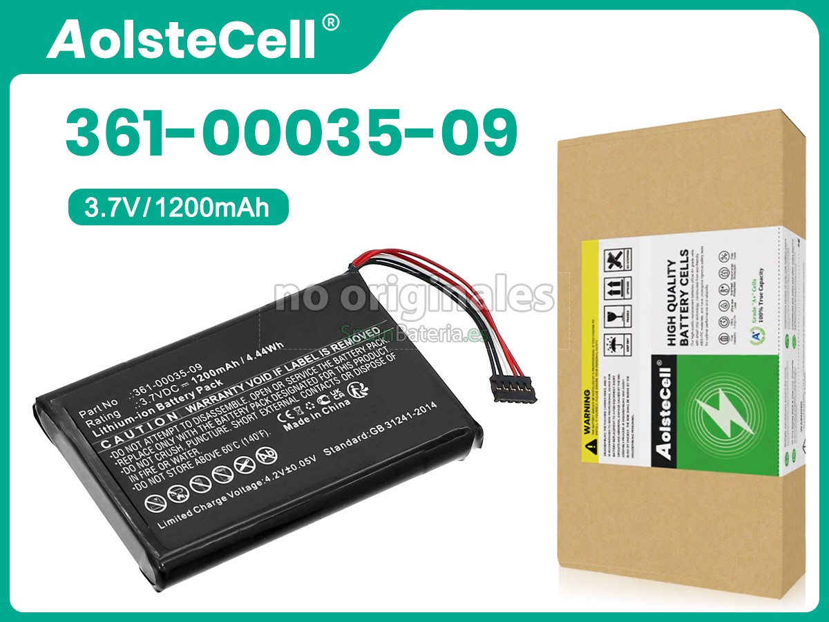 Batería para Garmin T5 MINI GPS TRACKING COLLAR