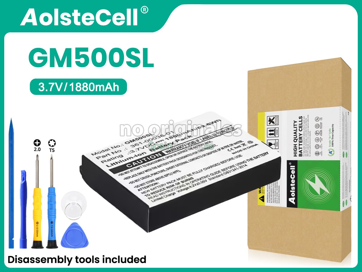 Batería para Garmin ZUMO 220