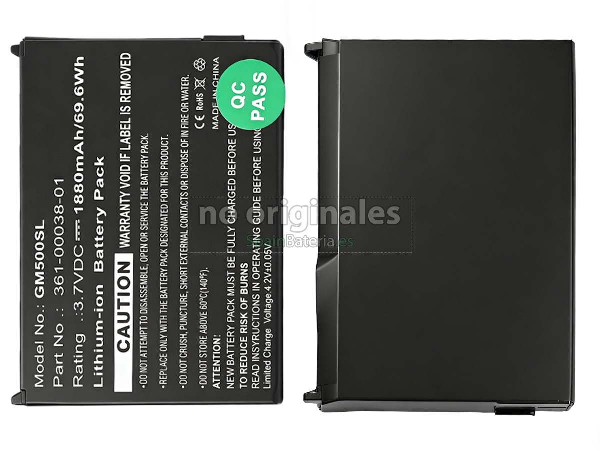 Batería para Garmin GM500SL