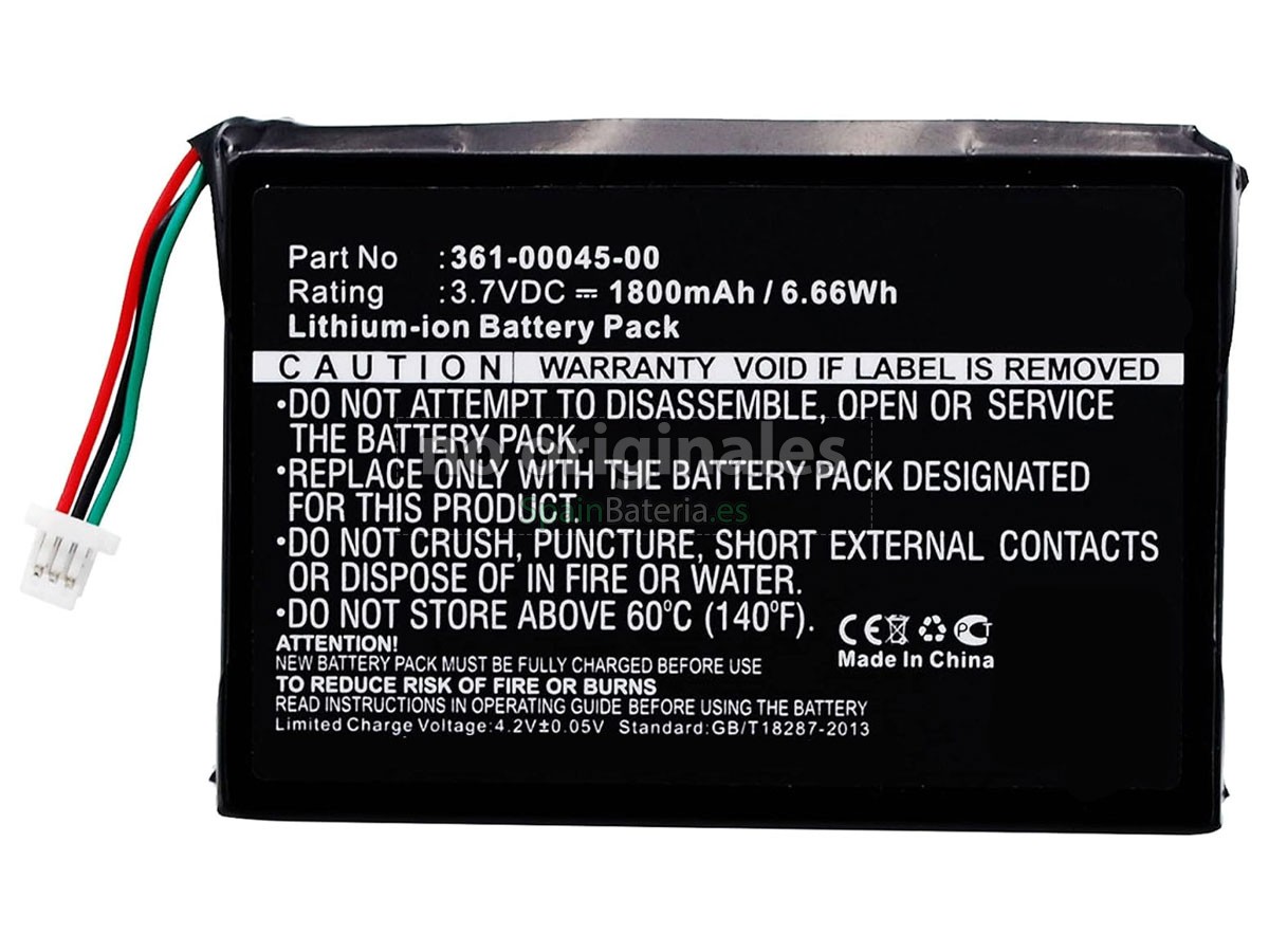 Batería para Garmin 361-00045-00