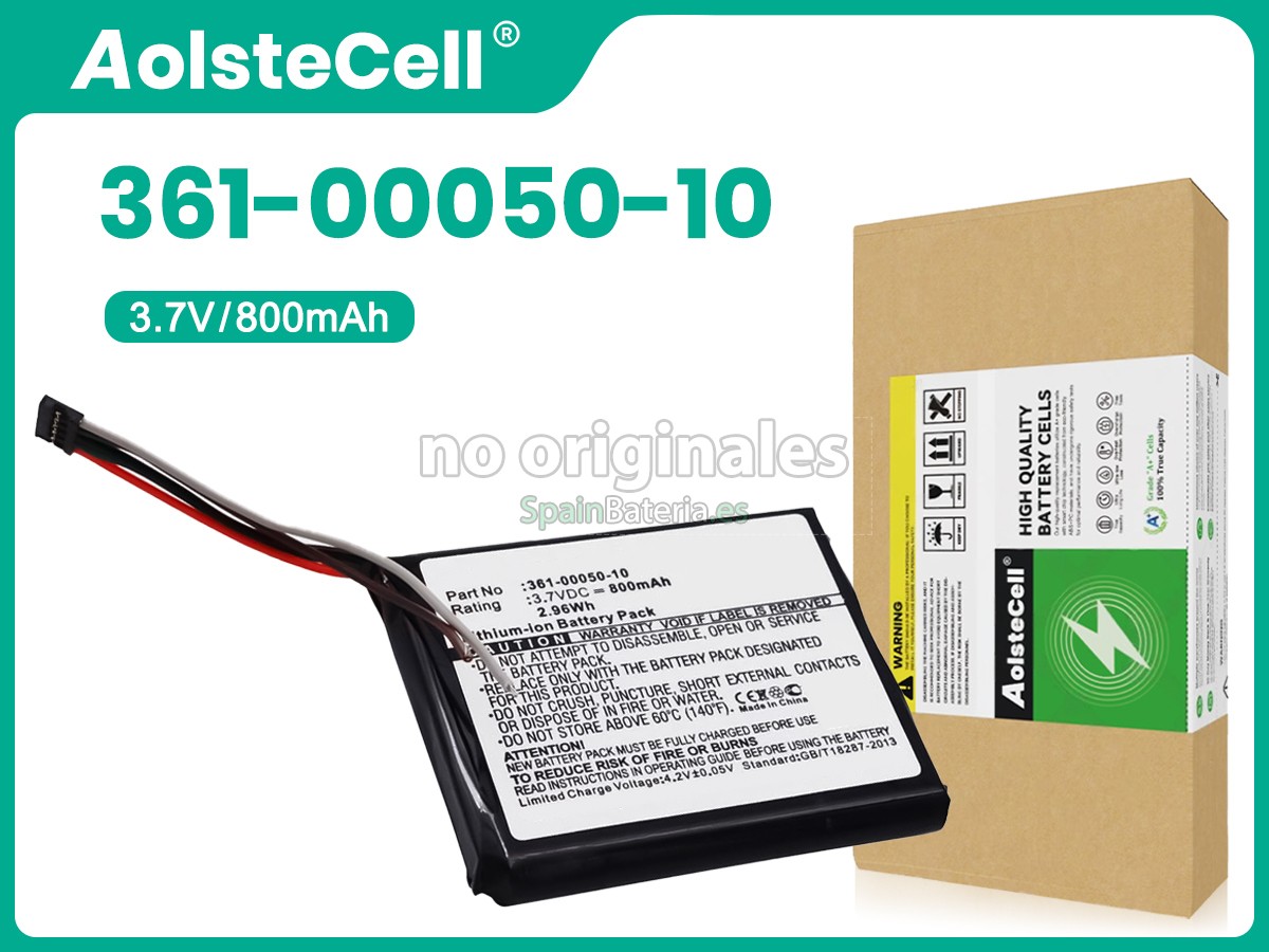 Batería para Garmin EDGE 510