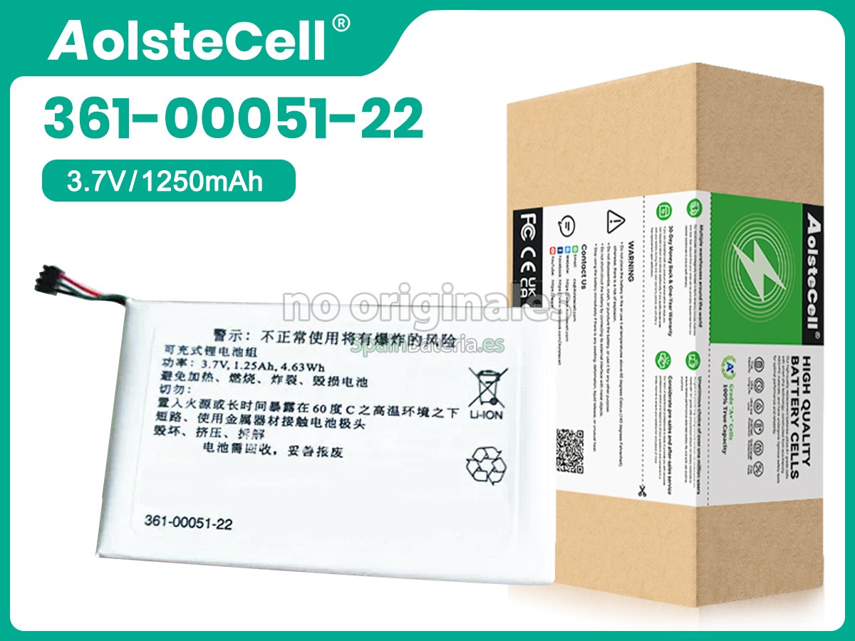 Batería para Garmin 361-00051-22