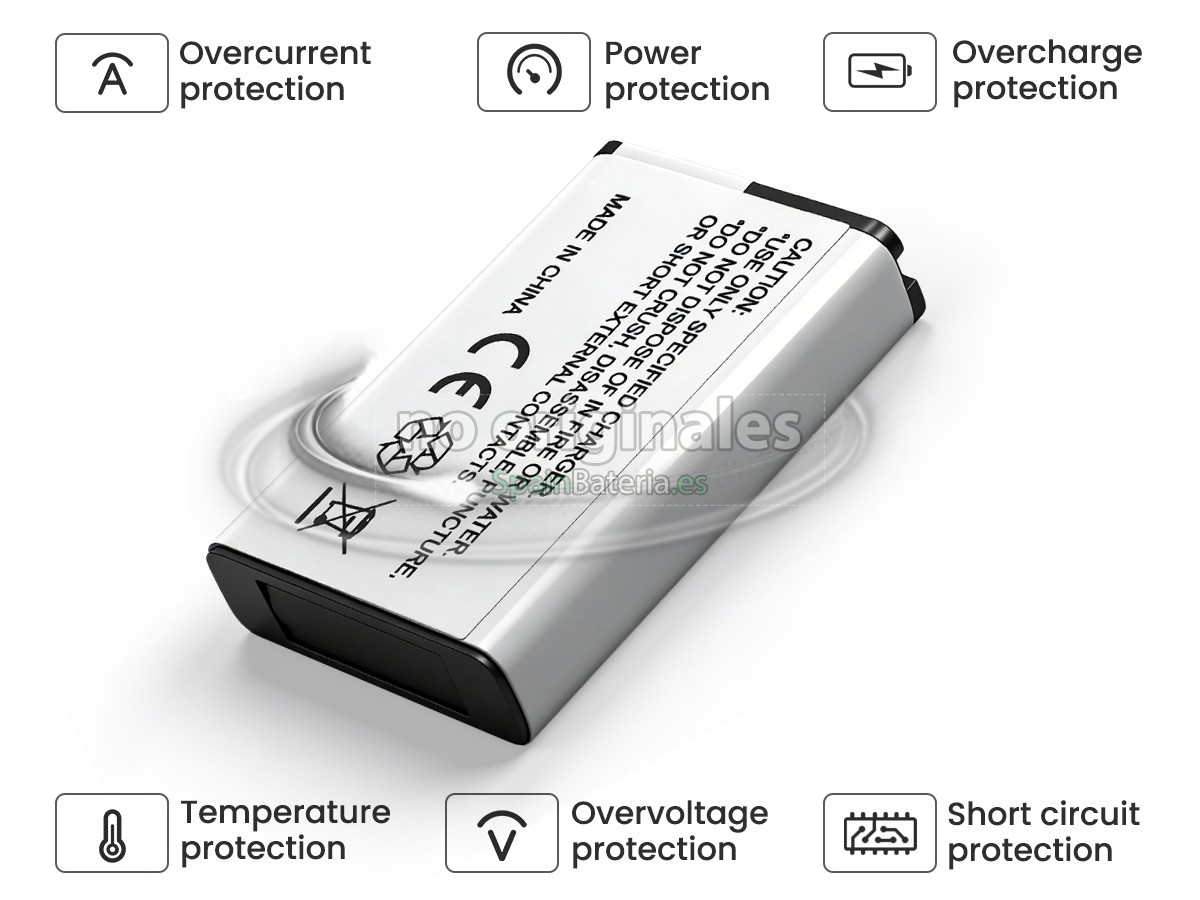 Batería para Garmin 010-11654-03