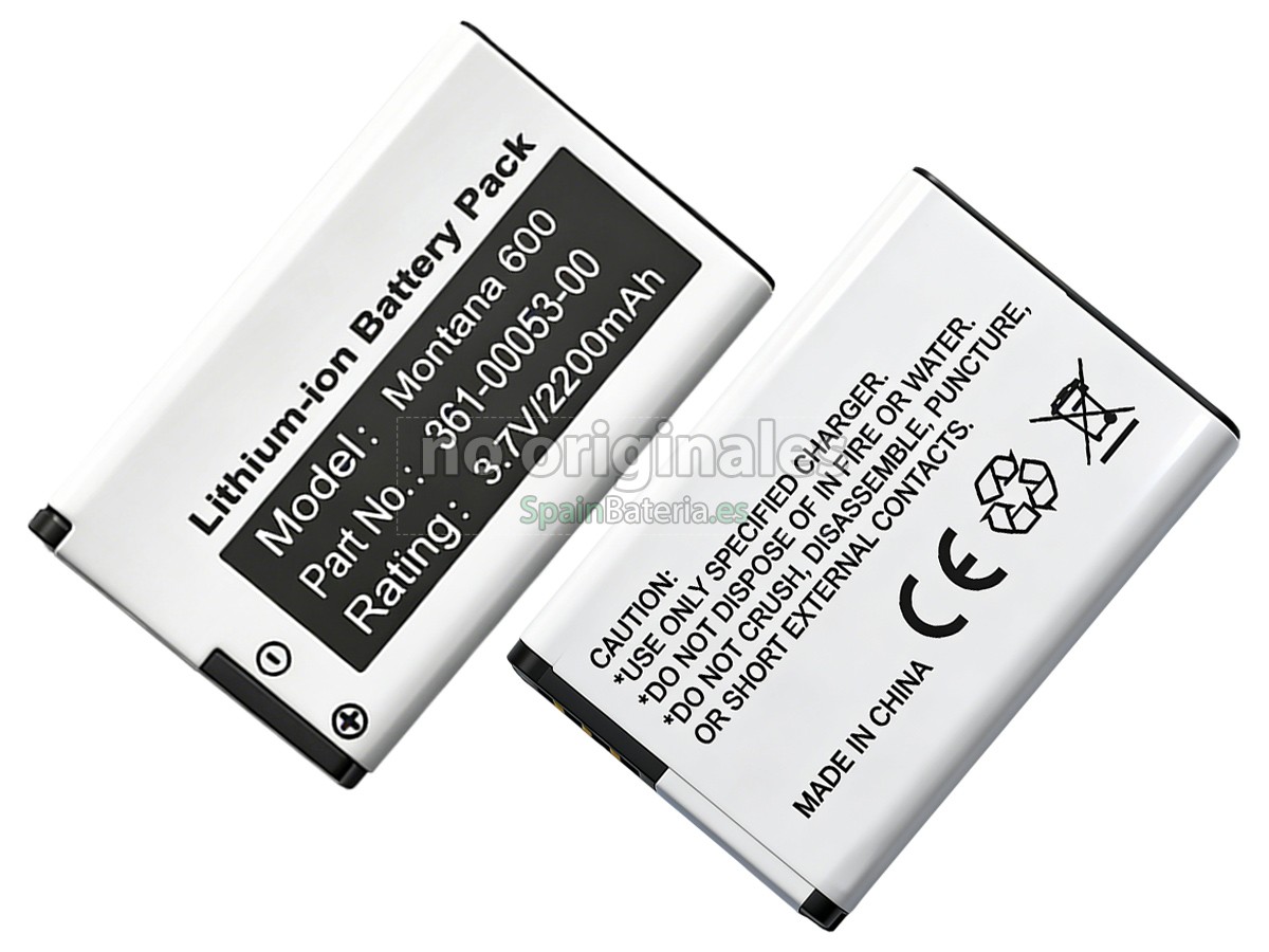 Batería para Garmin 010-11654-03