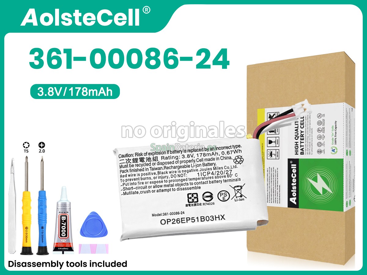 Batería para Garmin INSTINCT SOLAR STD-810G