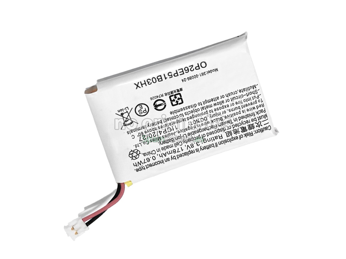 Batería para Garmin INSTINCT SOLAR STD-810G