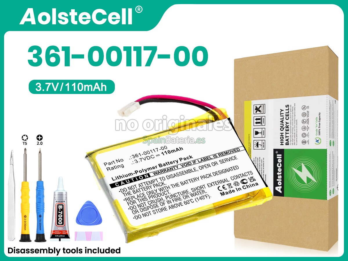 Batería para Garmin APPROACH S20