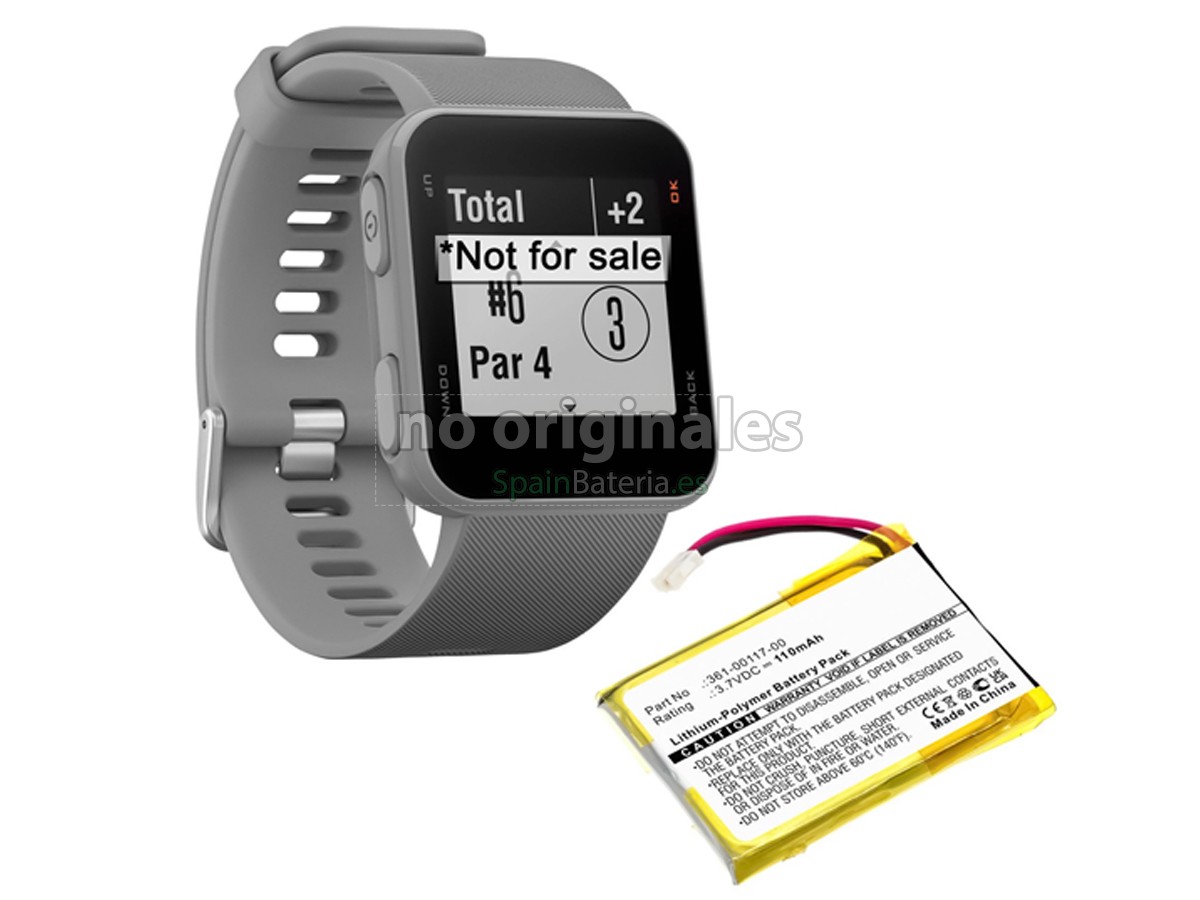 Batería para Garmin APPROACH S20