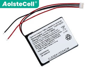 Batería de reemplazo Garmin 361-00043-00