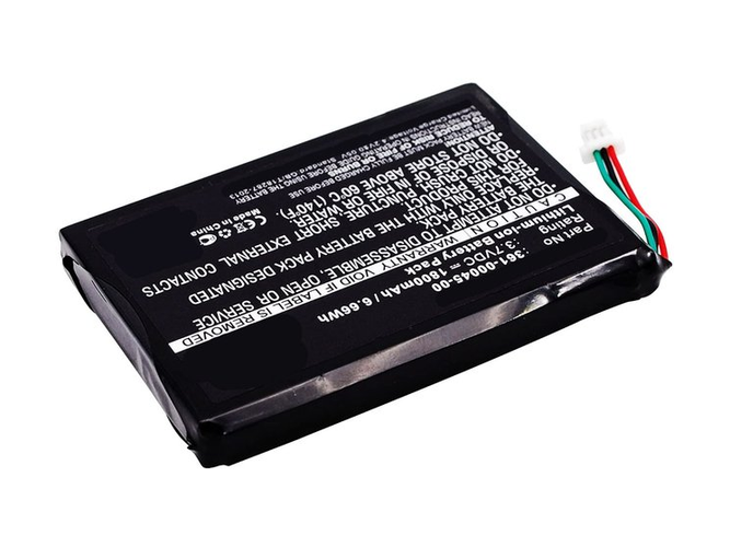 Batería de reemplazo Garmin 361-00045-00