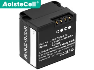 Batería de reemplazo Garmin 361-00080-00