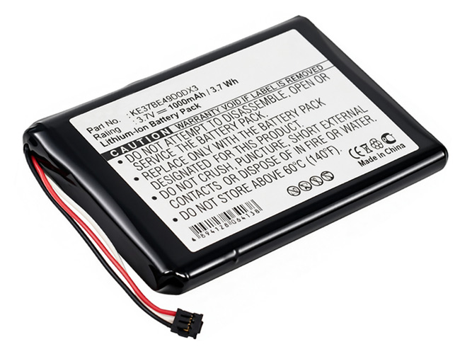 Batería de reemplazo para Accesorios Garmin KE37BE49D0DX3