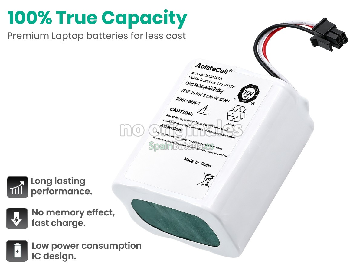 Batería para Médico GE M2844