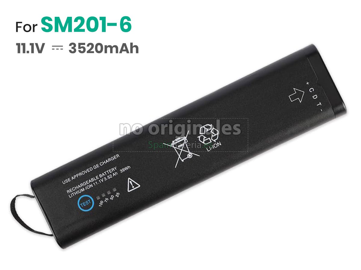 Batería para GE ANRITSU MT9082A2