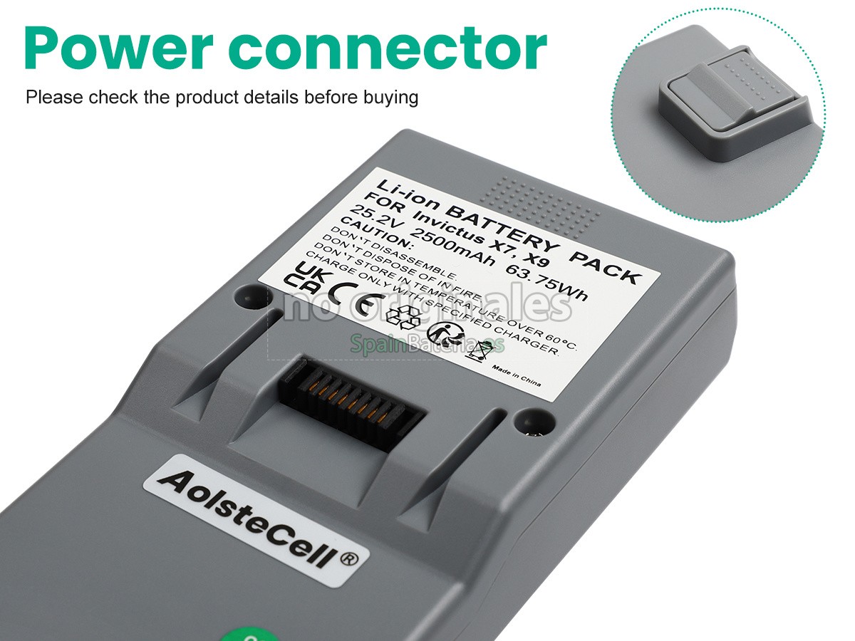 Batería para Genius 101904370