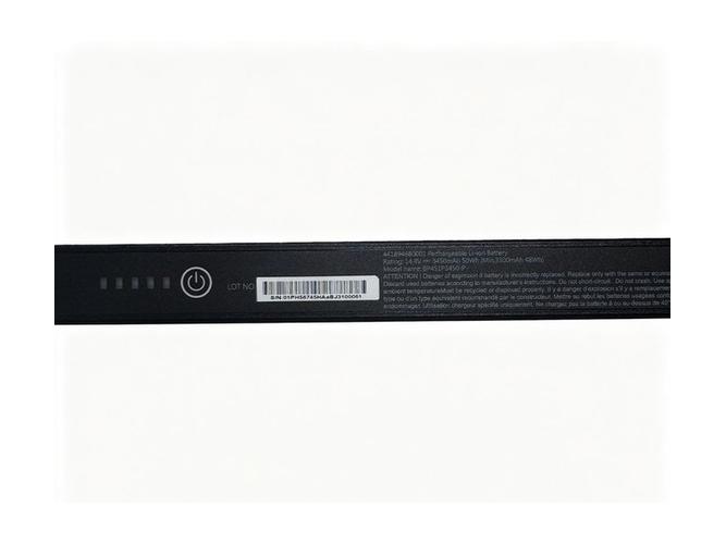 Batería de reemplazo para Computador Portátil Getac BP4S1P3450-P