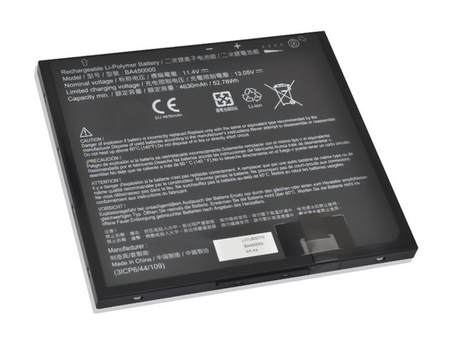 Batería de reemplazo para Computador Portátil Getac BA450000