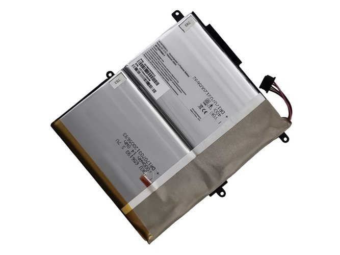 Batería de reemplazo Getac BP1S2P3800-Y