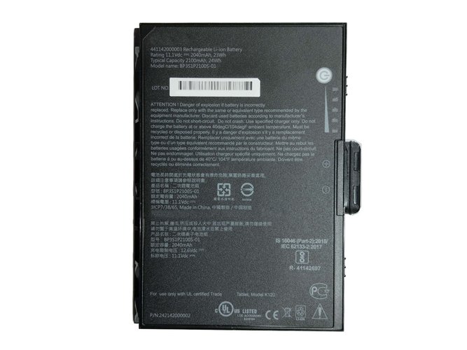 Batería de reemplazo Getac BP3S1P2100S-01