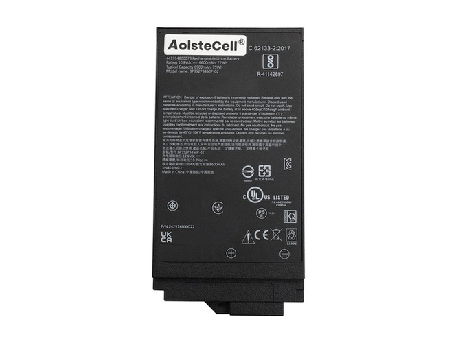Batería de reemplazo para Computador Portátil Getac BP3S2P3450P-03