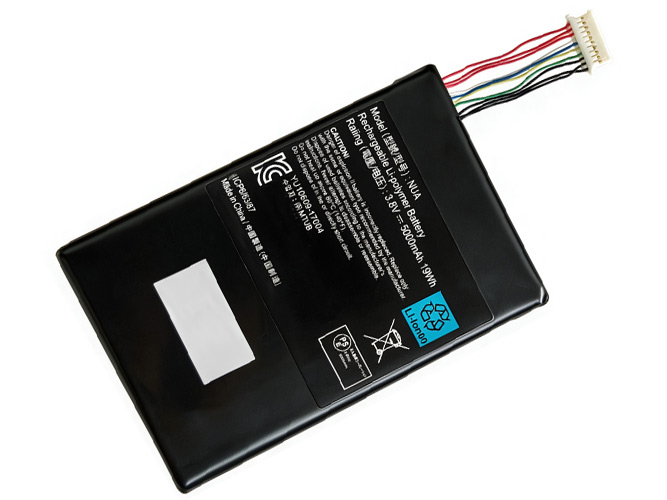 Batería de reemplazo para Computador Portátil Getac NUA