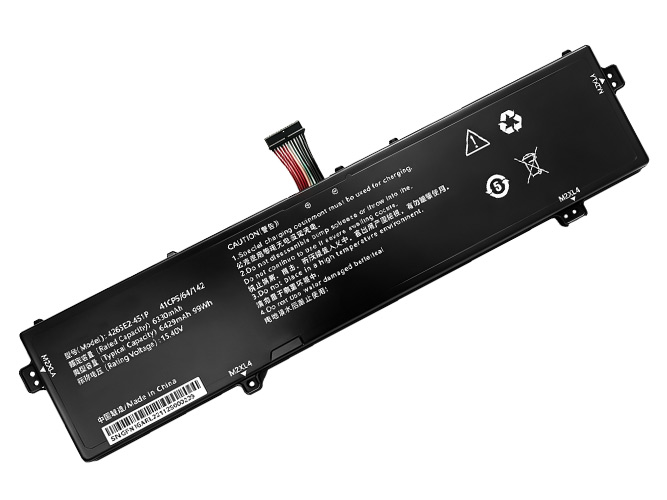 Batería de reemplazo para Computador Portátil Gigabyte 4263E2-4S1P