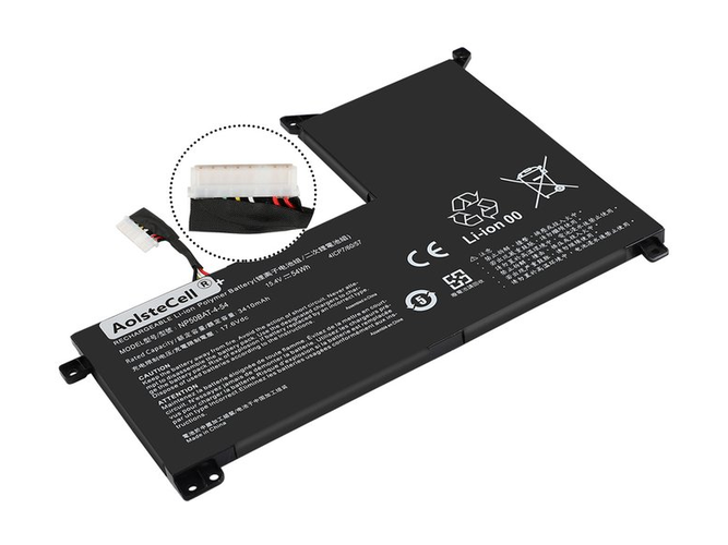 Batería de reemplazo para Computador Portátil Gigabyte NP50BAT-4-54