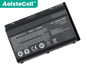 Batería de reemplazo Gigabyte P2742