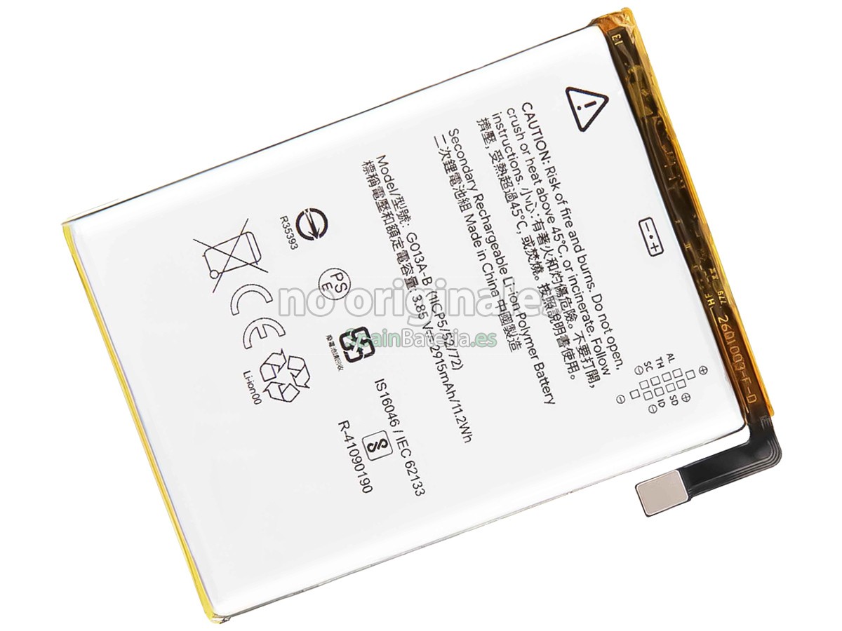 Batería para Google PIXEL 3