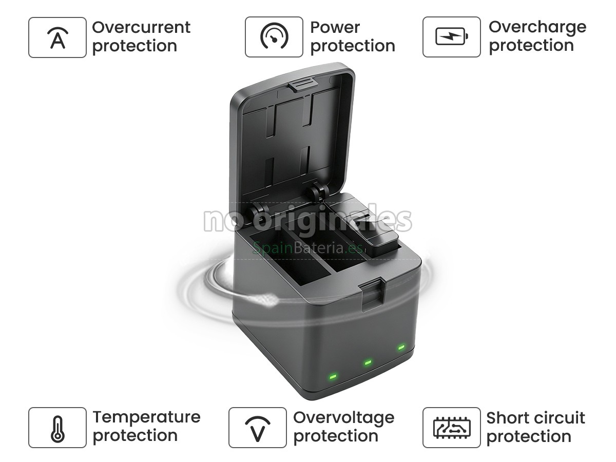 Batería para Cámara Digital GoPro AHDBT-801