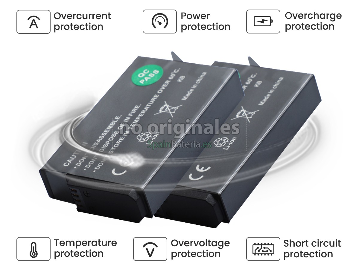 Batería para GoPro SBDC1B