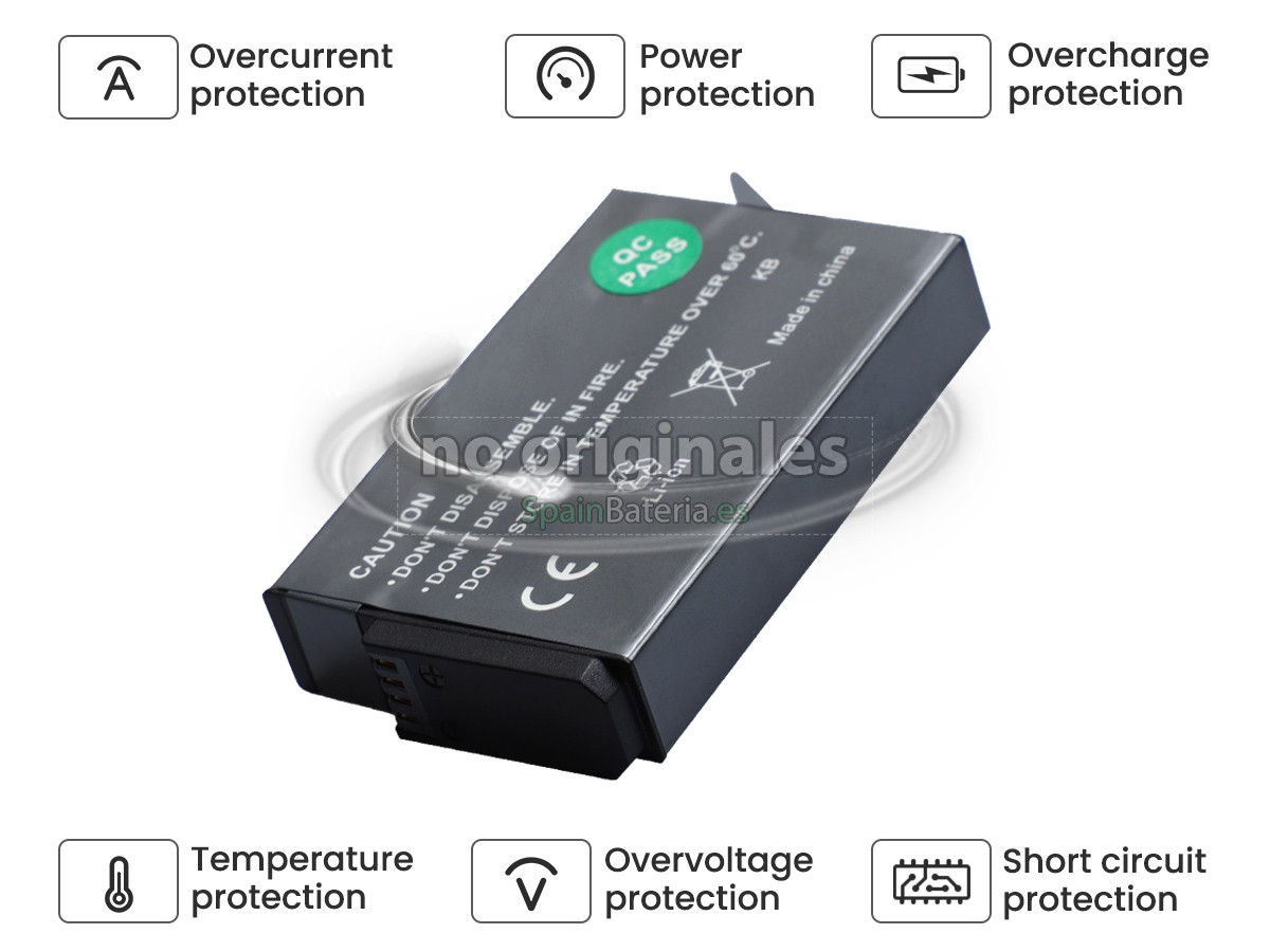 Batería para GoPro SBDC1B