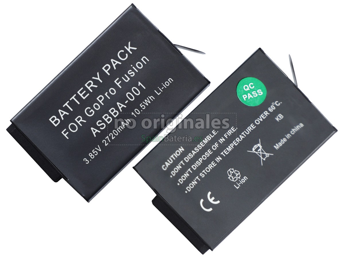 Batería para GoPro SBDC1B