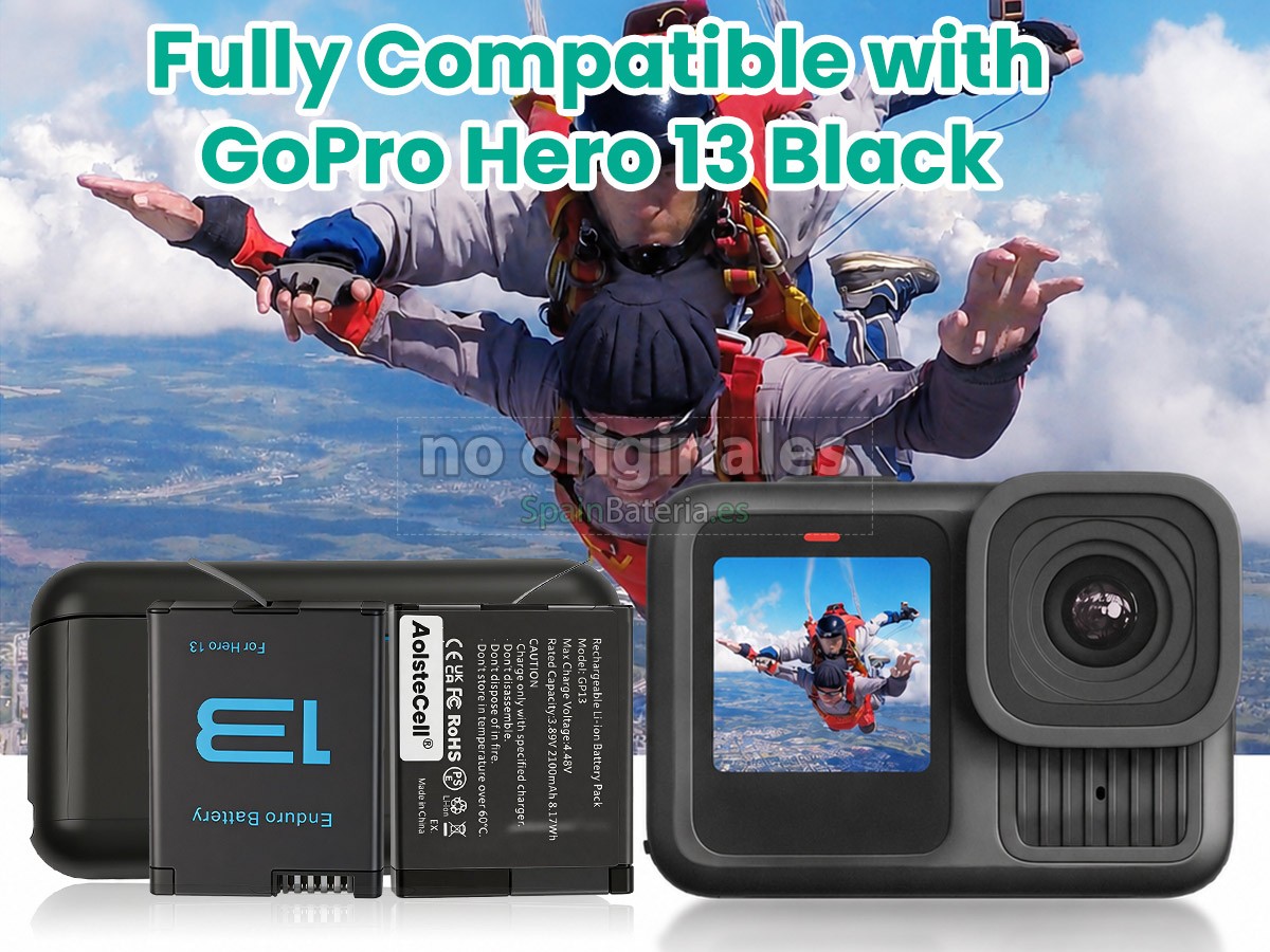Batería para GoPro HERO 13