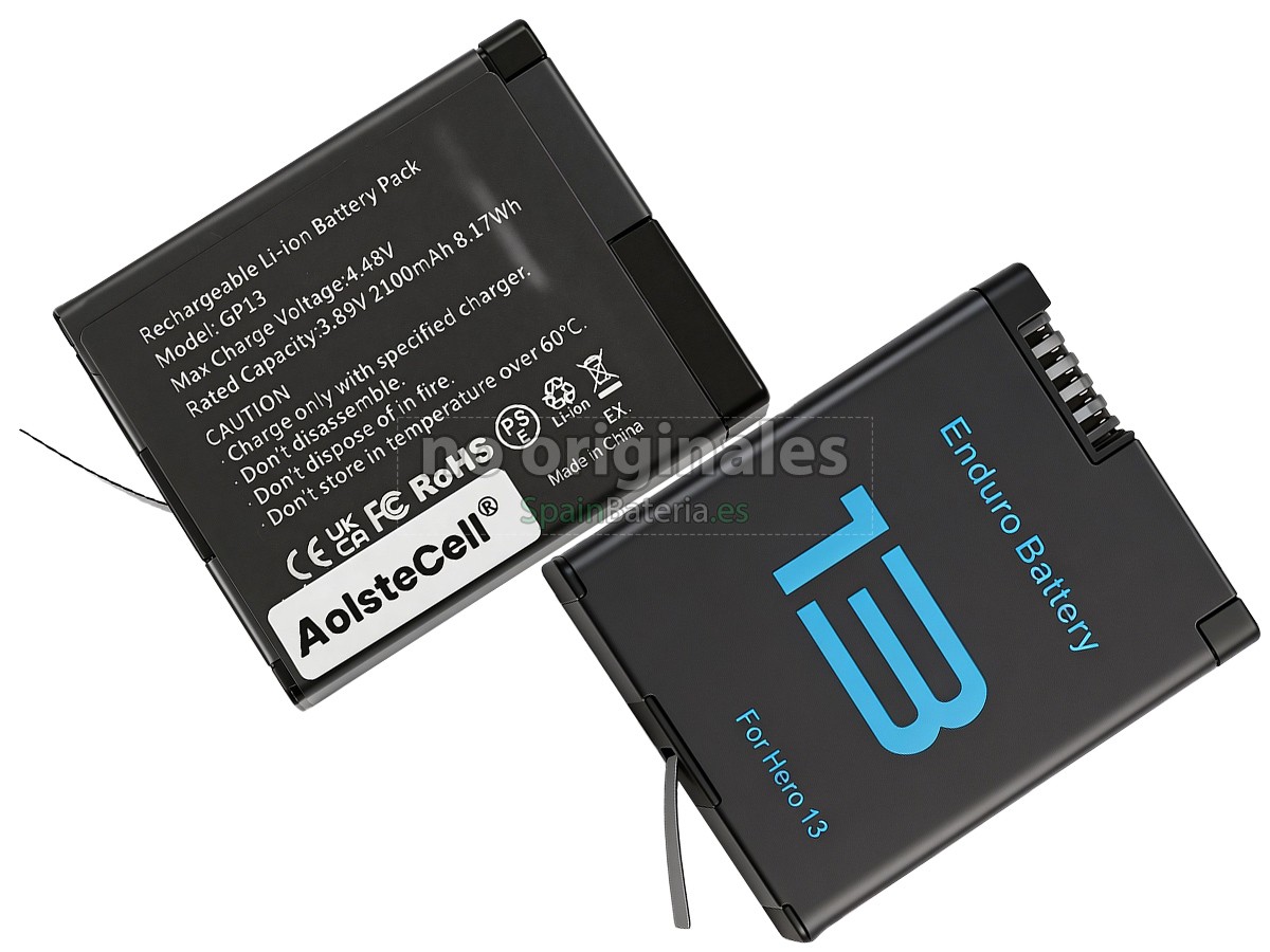 Batería para GoPro HERO 13