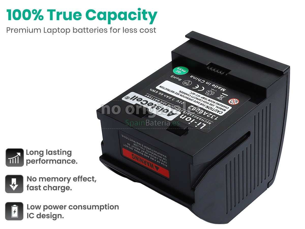 Batería para Gtech 103A022
