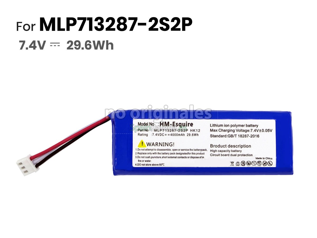 Batería para Harman Kardon MLP713287-2S2P