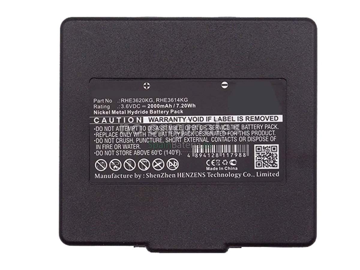Batería para Hetronic HE900